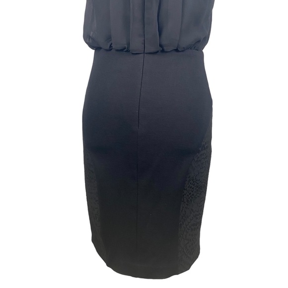 bebe Sleeveless Little Black Dress - Size 6 - Picture 8 of 16